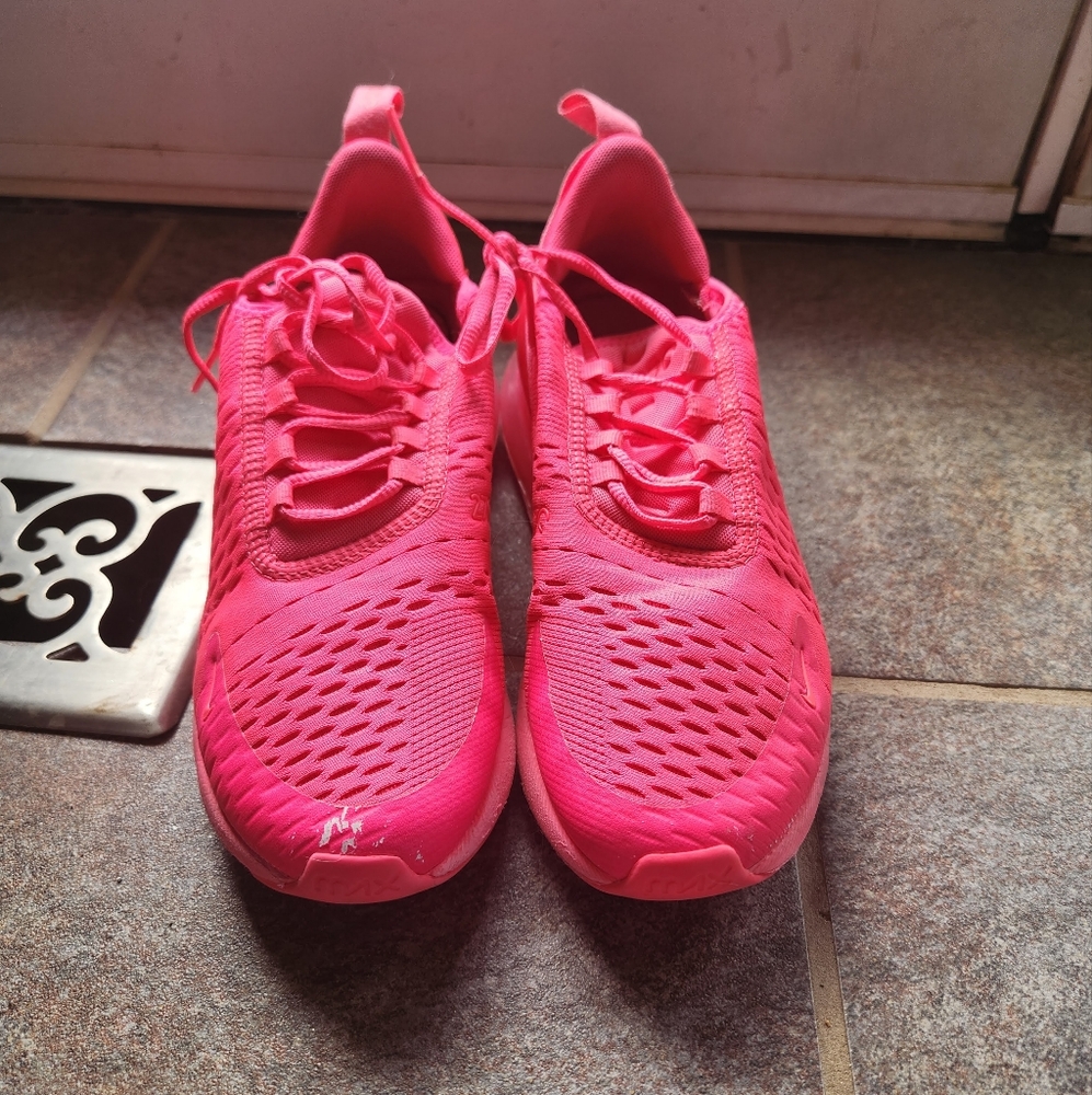 Women's Pink Athletic Shoes